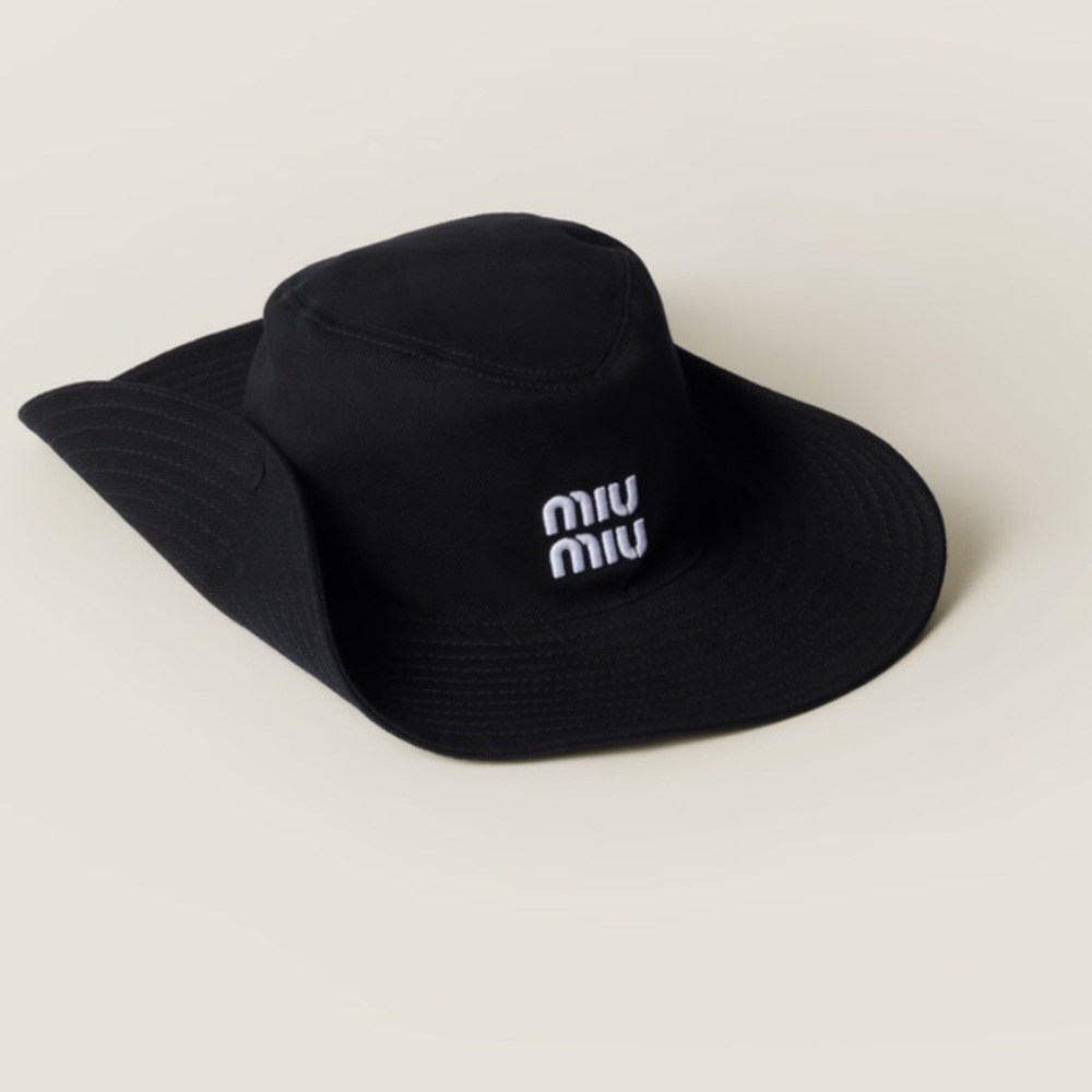Miu Miu Drill Hat (Cowboy Hat)